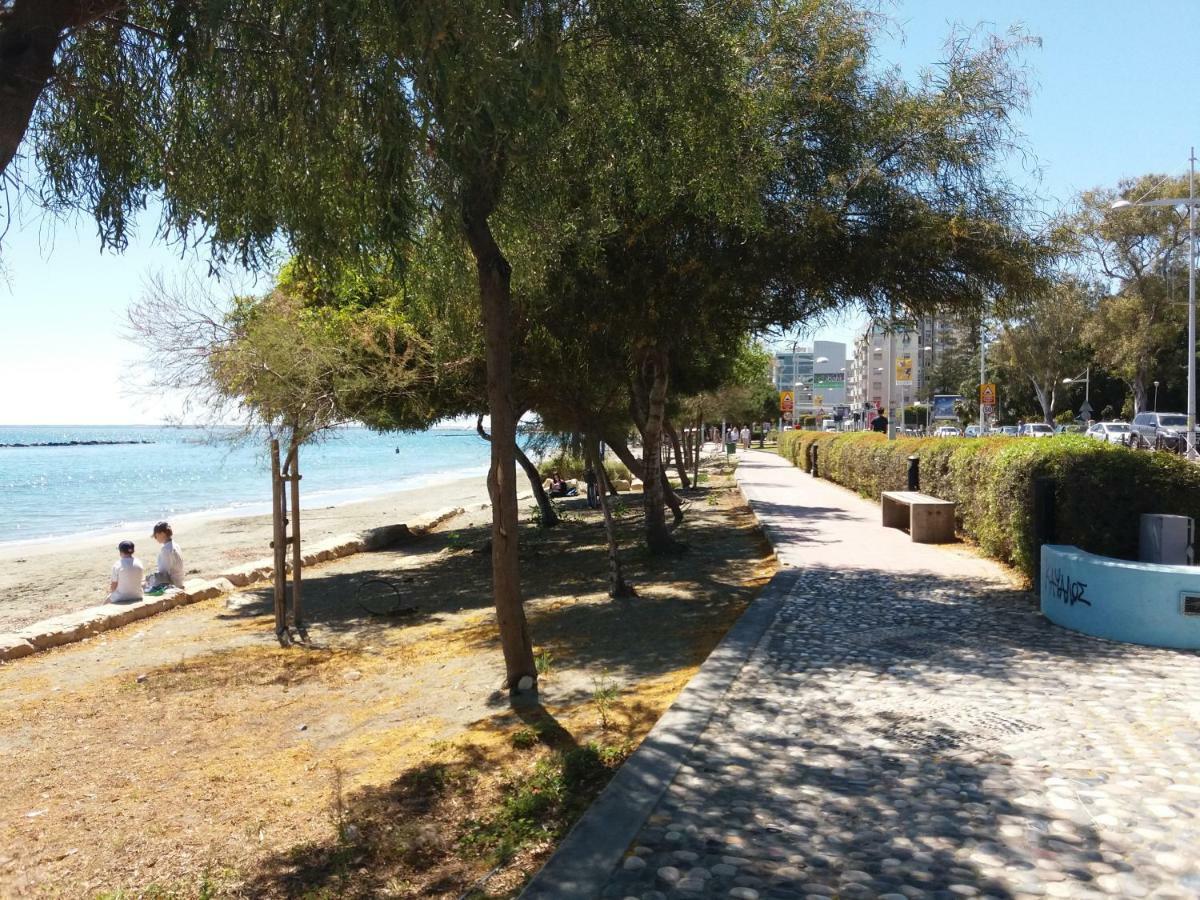 Ferienwohnung Mediterranean Breeze Limassol Exterior foto
